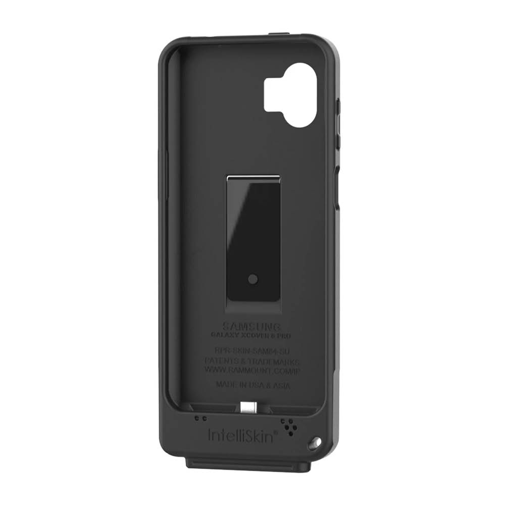 RAM Mounts IntelliSkin Ladeschutzhülle für Samsung Galaxy XCover7 Pro & 6 Pro - GDS-Technologie, USB-C-Anschluss (extern)