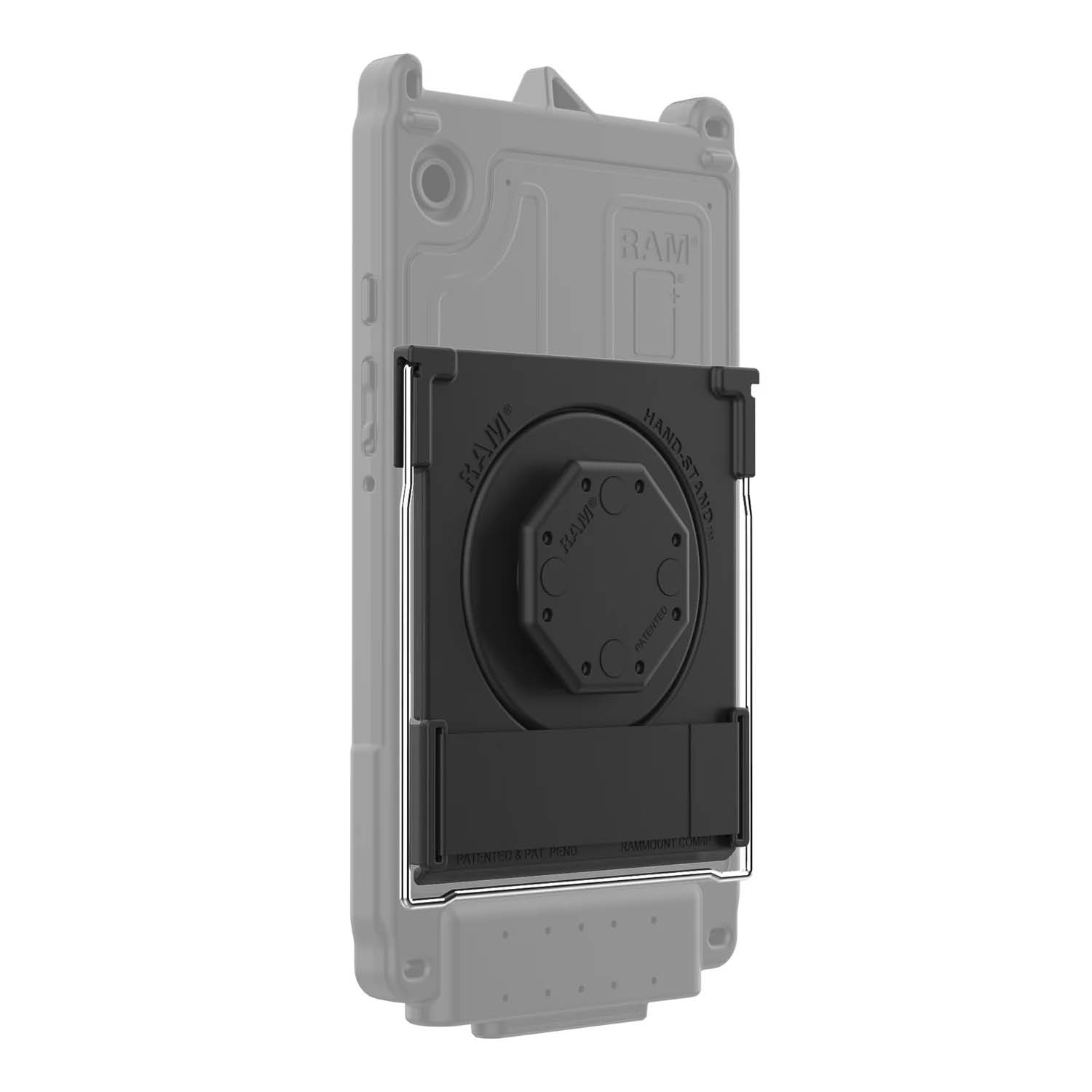 RAM Mounts GDS Tischständer mit Uni-Conn Adapter und Handschlaufe für IntelliSkin Next Gen Schutzhüllen - Hard- und Thin-Case Serie - Schrauben-Set