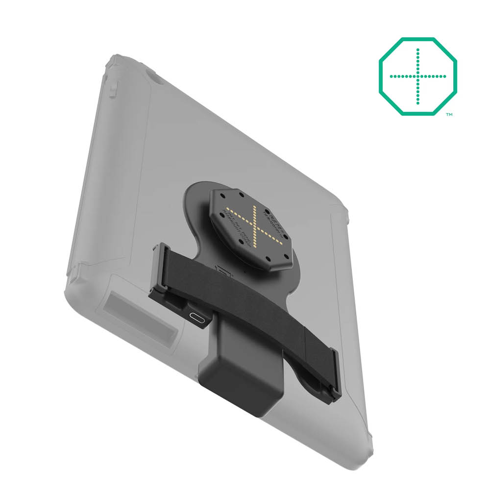 RAM Mounts GDS Tab-Conn für Tablets in Otterbox Defender Schutzhüllen - Rückseitige Pogo-Pads