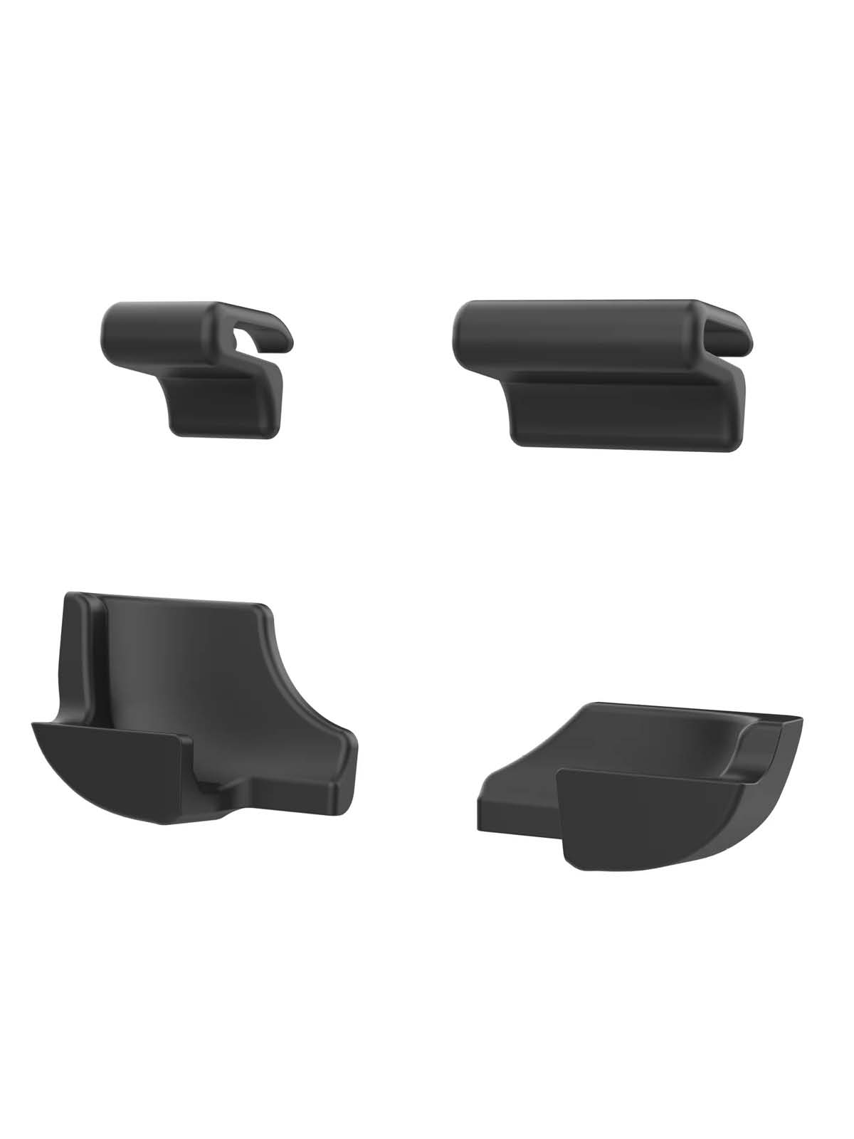 RAM Mounts (INSERTS) Einsätze für Zebra ET4x (10") Serie - ohne Rugged Boot oder IntelliSkin Schutzhülle - Nur EZ-Roll’r Halterungen