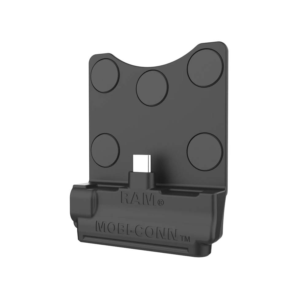 RAM Mounts GDS Mobi-Conn Adapter für Smartphones in Otterbox Defender Schutzhülle - Externer USB-C-Anschluss