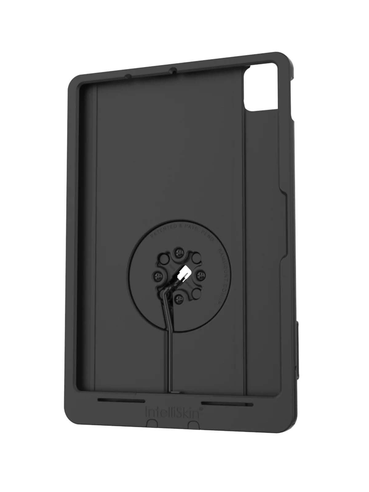 RAM Mounts IntelliSkin Thin-Case Lade-/Schutzhülle Apple iPad Pro 11 (M4) - GDS-Technologie, Pogo Pins rückseitig