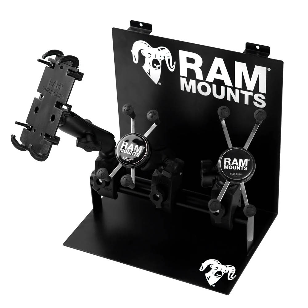 RAM Mounts Demo Produkt-Display für Ladentische und Wandbefestigung