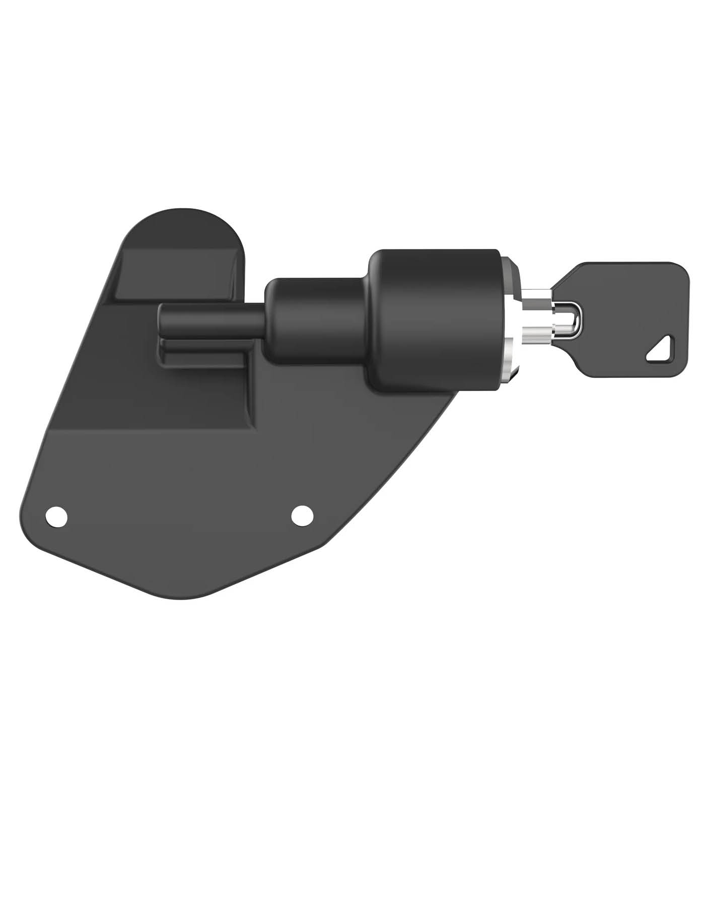 RAM Mounts GDS® Uni-Conn™ Verschluss-Adapter für Snap-In Docks und Halter - Schloß rechts