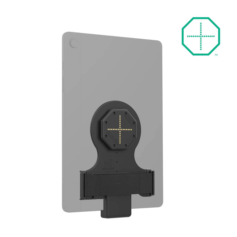 RAM Mounts GDS Tab-Conn für Tablets ohne Schutzhüllen - Rückseitige Pogo-Pads