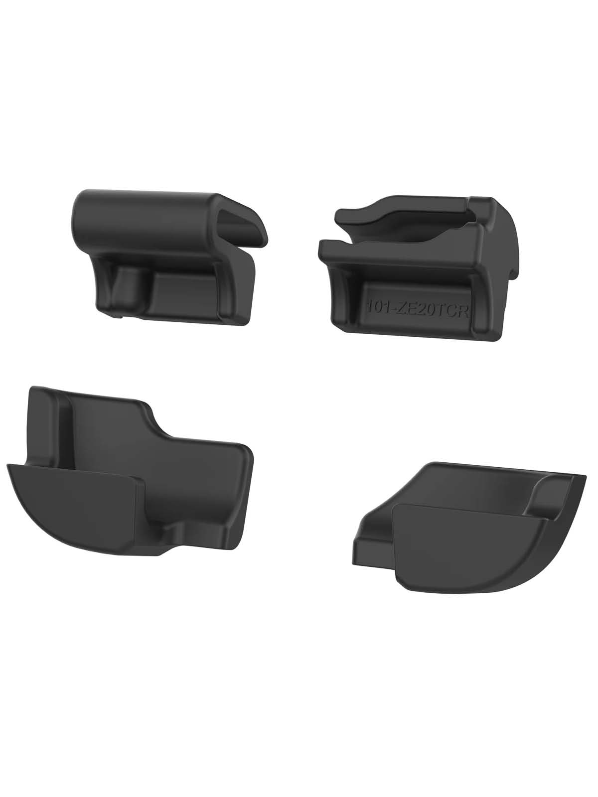 RAM Mounts (INSERTS) Einsätze für Zebra ET4x 8 Zoll Serie (ohne Rugged Boot oder IntelliSkin Schutzhülle) - Nur Schnappverschluss Halterungen 