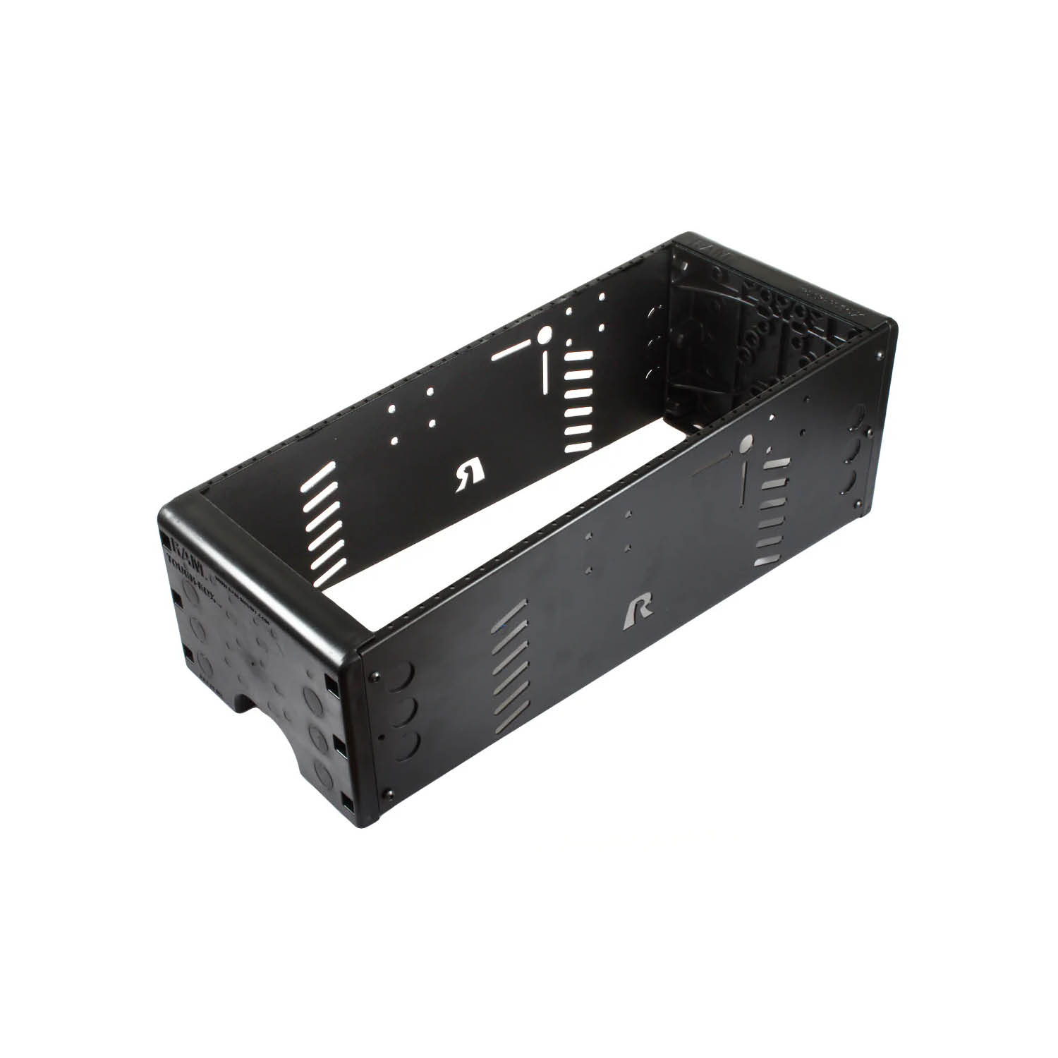 RAM Mounts Tough-Box Fahrzeug-Konsole (21 Zoll) mit Blendenbereich (19 Zoll)