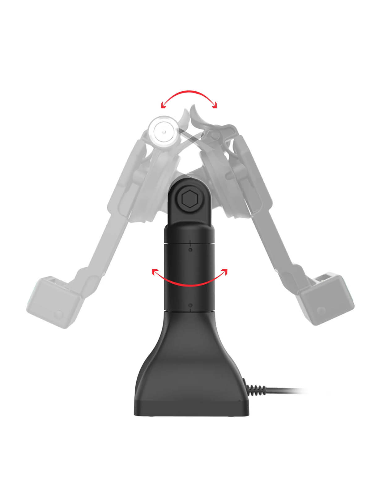 RAM Mounts GDS® Uni-Conn™ Stand-Dockingstation (14 Zoll) dreh-/schwenkbar - abschließbar, USB-C AnschlussRAM Mounts GDS® Uni-Conn™ Stand-Dockingstation (14 Zoll) dreh-/schwenkbar - abschließbar, USB-C Anschluss