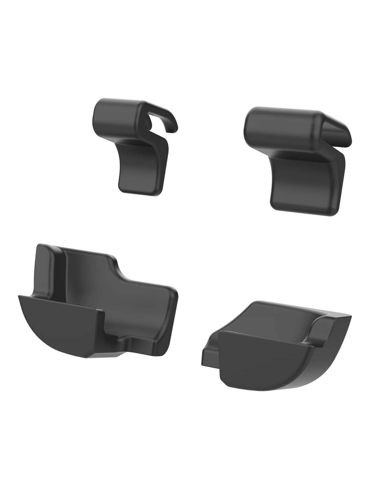 RAM Mounts (INSERTS) Einsätze für Zebra ET4x 8 Zoll Serie (ohne Rugged Boot oder IntelliSkin Schutzhülle) - Nur EZ-Roll’r Halterungen 