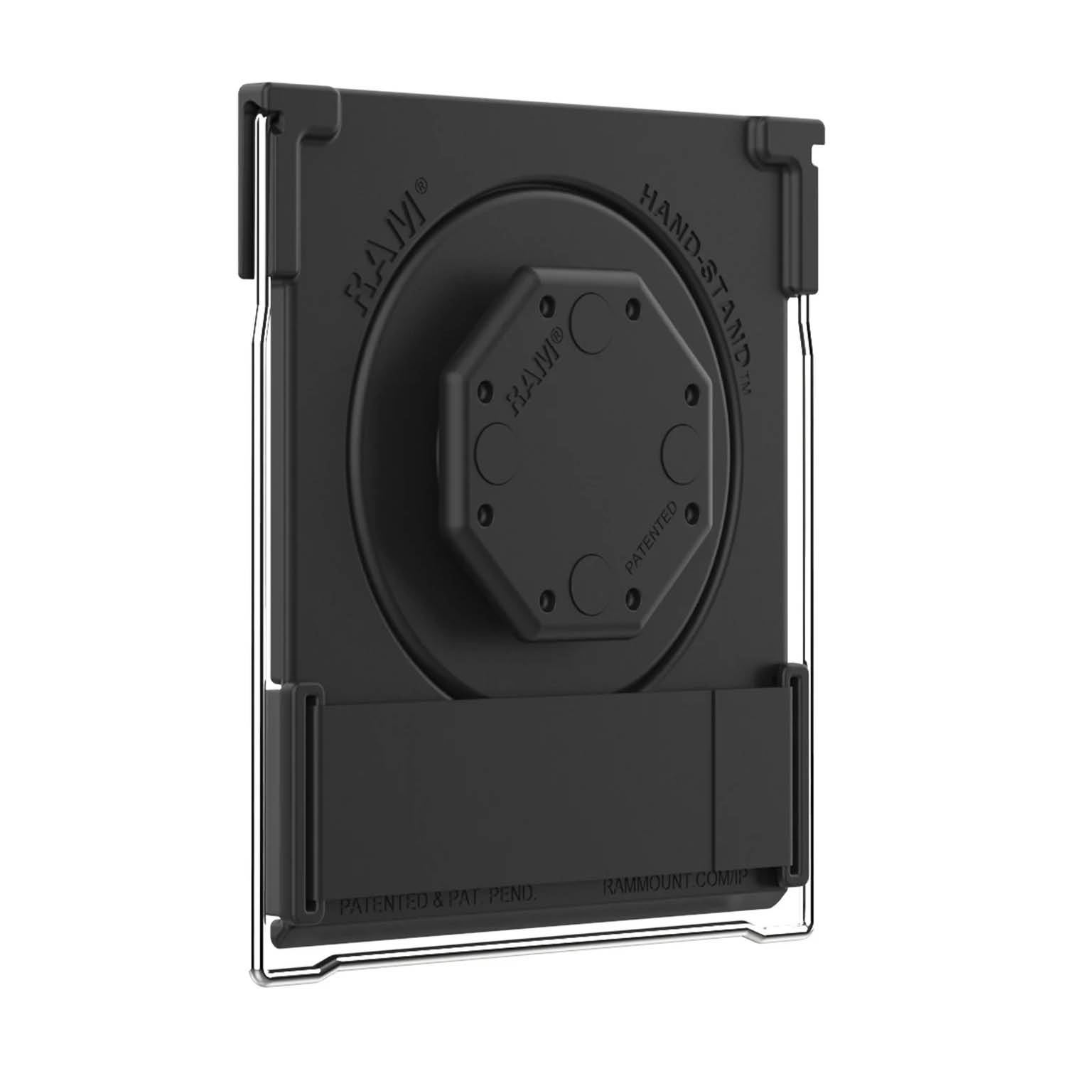 RAM Mounts GDS Tischständer mit Uni-Conn Adapter und Handschlaufe für IntelliSkin Next Gen Schutzhüllen - Hard- und Thin-Case Serie - Schrauben-Set
