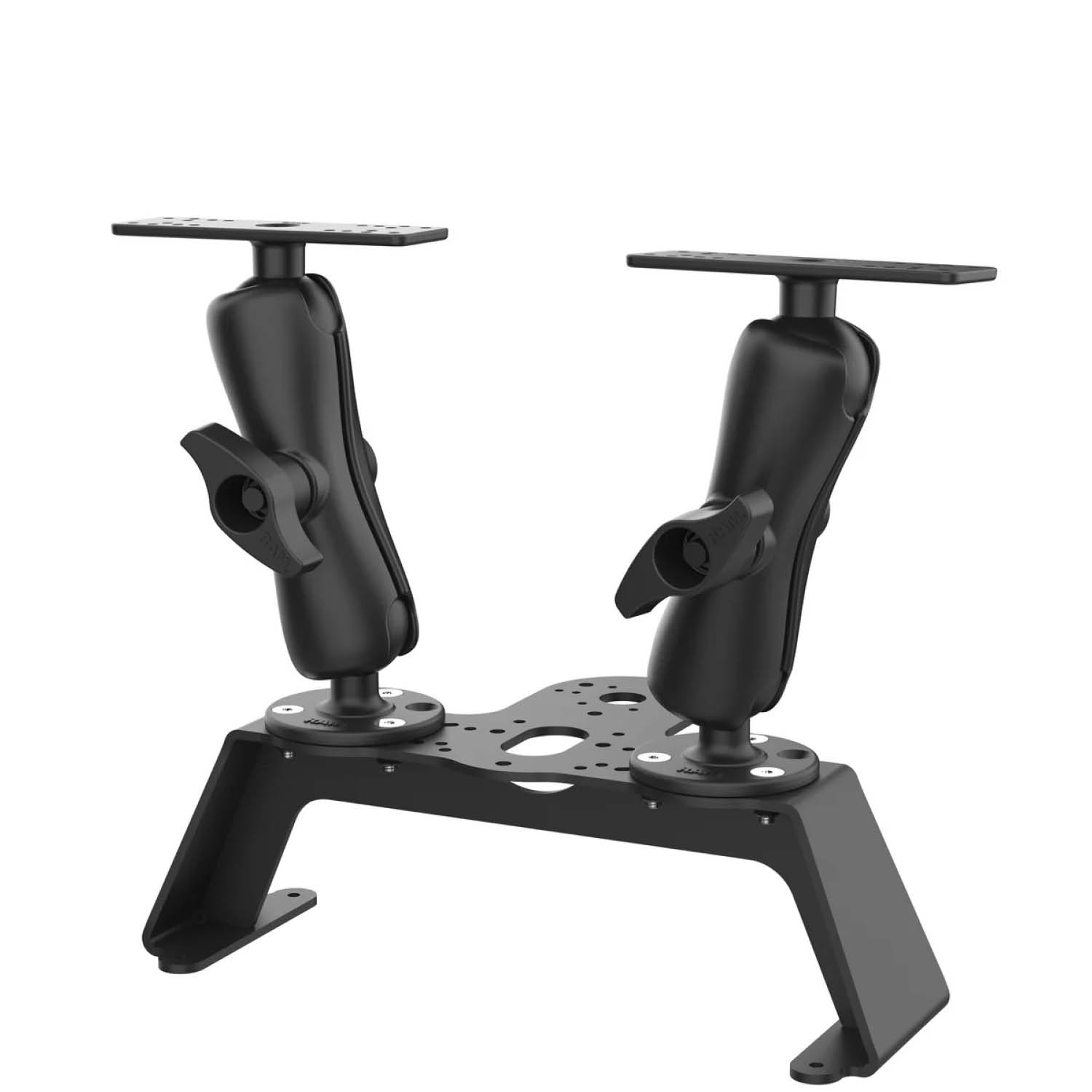 RAM Mounts Montage-Rahmen mit 2 Befestigung-Sets - D-Kugel (2,25 Zoll), Garmin, Lowrance, Humminbird