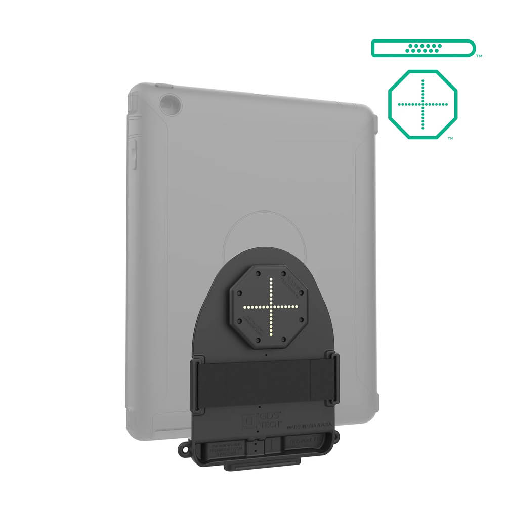 RAM Mounts GDS Tab-Conn für Tablets in Otterbox Defender Schutzhüllen (D-Shape & rückseitige Pogo-Pads)