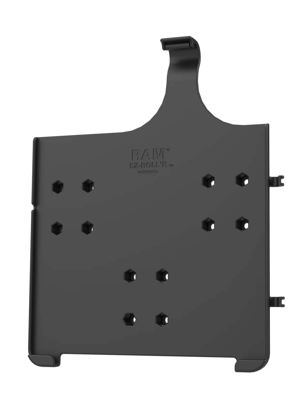 RAM Mounts EZ-Roll'r Form-Fit Halteschale für Apple iPad Pro 13" (M4) / Air 13" (M2) - Ohne Schutzhülle, 4-Loch AMPS