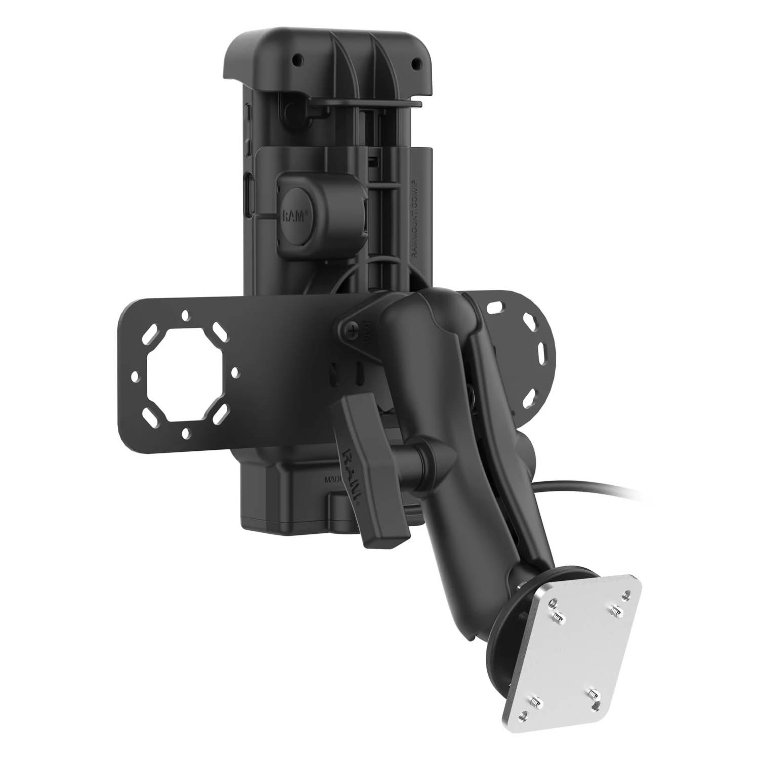  RAM Mounts GDS Fahrzeug-Ladestation für Samsung TabCover 