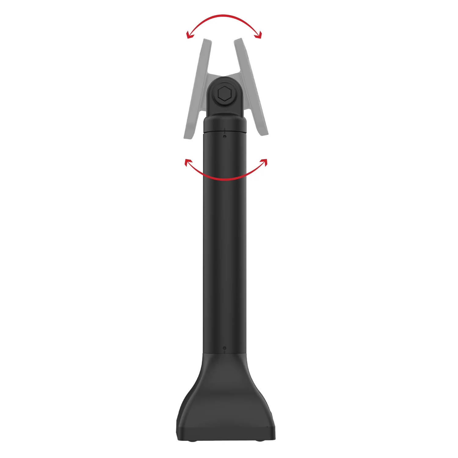 RAM Mounts Standfuss (14 Zoll) - VESA 75x75 mm Anbindung, dreh-/schwenkbar