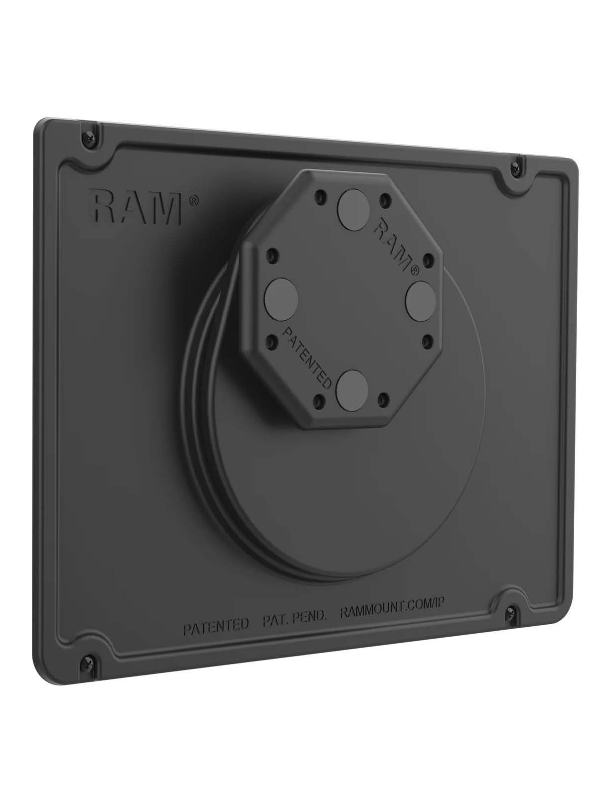 RAM Mounts GDS Uni-Conn Adapterplatte für Zebra ET4x (10 Zoll) Tablets - Schrauben-Set