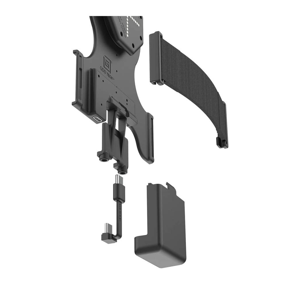 RAM Mounts GDS Tab-Conn für Tablets ohne Schutzhüllen - Rückseitige Pogo-Pads