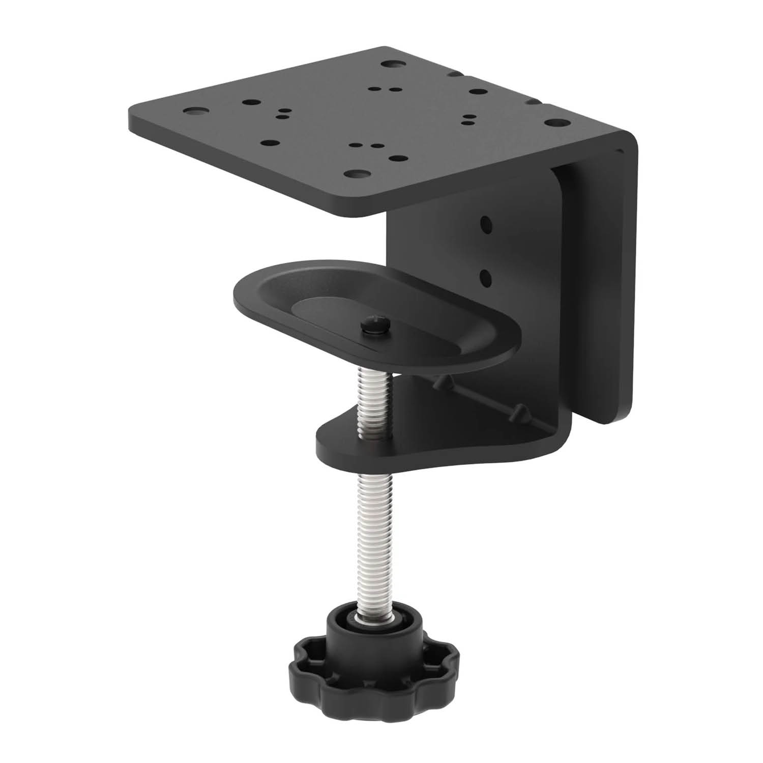 RAM Mounts Schraub-Klemme für runde Basisplatten (B-/C-/D-Kugel) und Standfüsse - Klemmbereich 0-101,6 mm, 4-Loch AMPS
