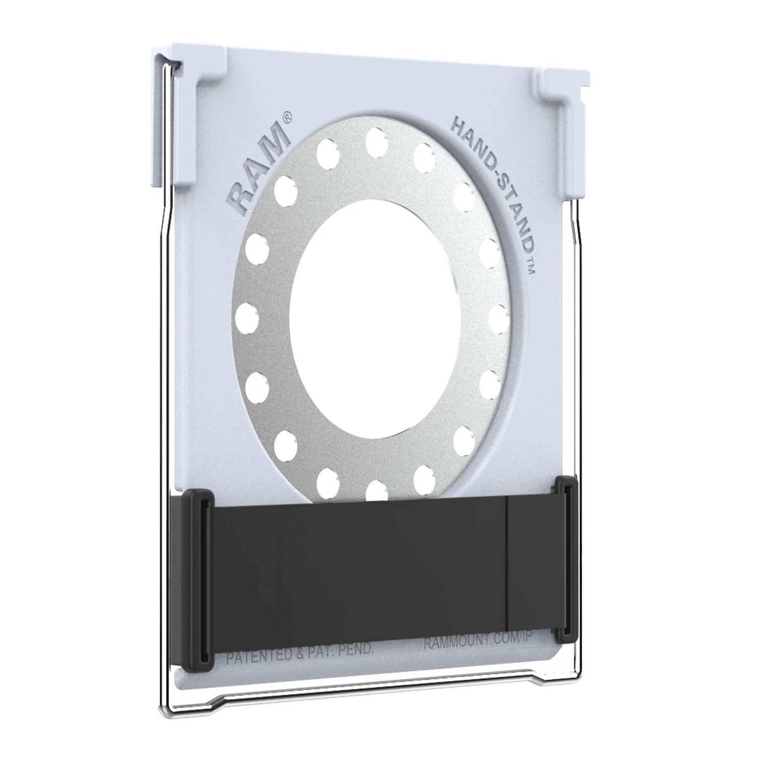 RAM Mounts GDS Tischständer mit Handschlaufe für Uni-Conn Adapter - Grau