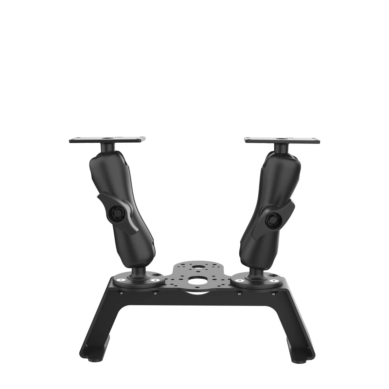 RAM Mounts Montage-Rahmen mit 2 Befestigung-Sets für Humminbird Helix 8-10 & XPLORE - D-Kugel (2,25 Zoll)