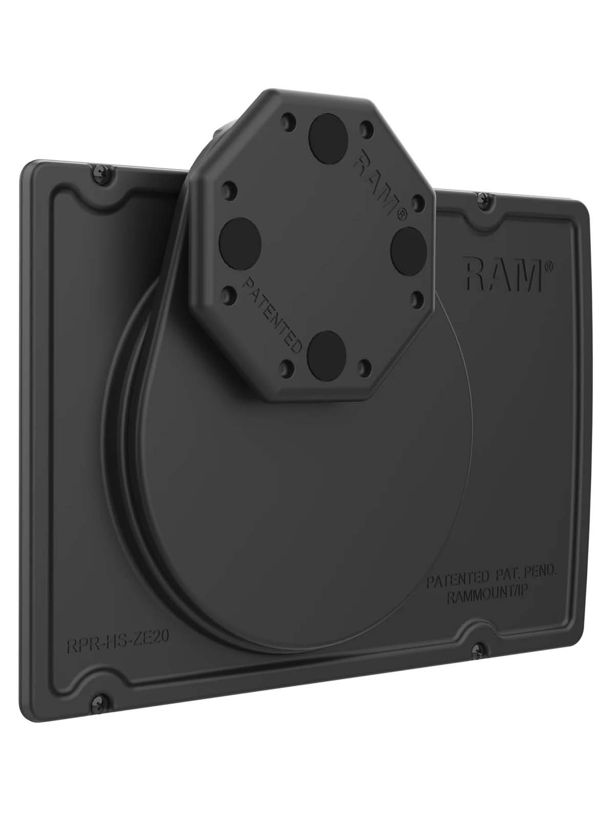 RAM Mounts GDS Uni-Conn Adapterplatte für Zebra ET4x (8 Zoll) Tablets - Schrauben-Set