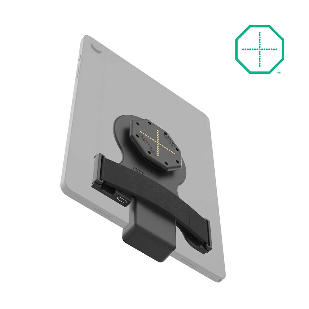 RAM Mounts GDS Tab-Conn für Tablets ohne Schutzhüllen - Rückseitige Pogo-Pads