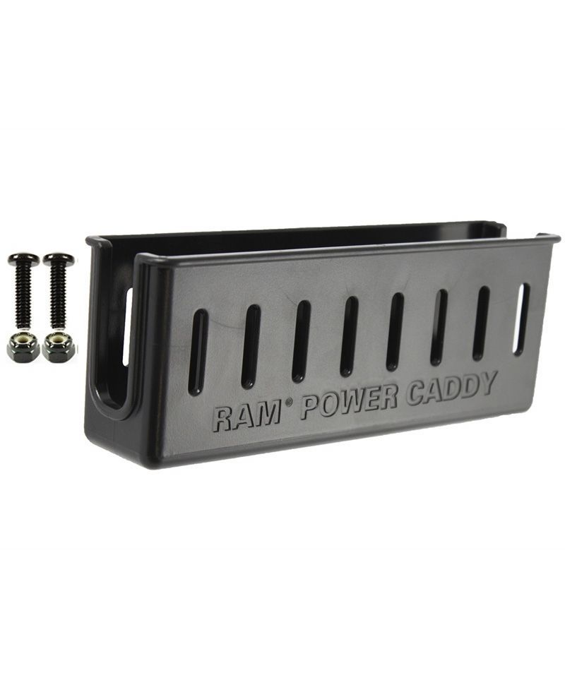 RAM Mounts Power Caddy Zubehörhalter für Tough-Tray Universal Laptop-Halterung - Schrauben-Set