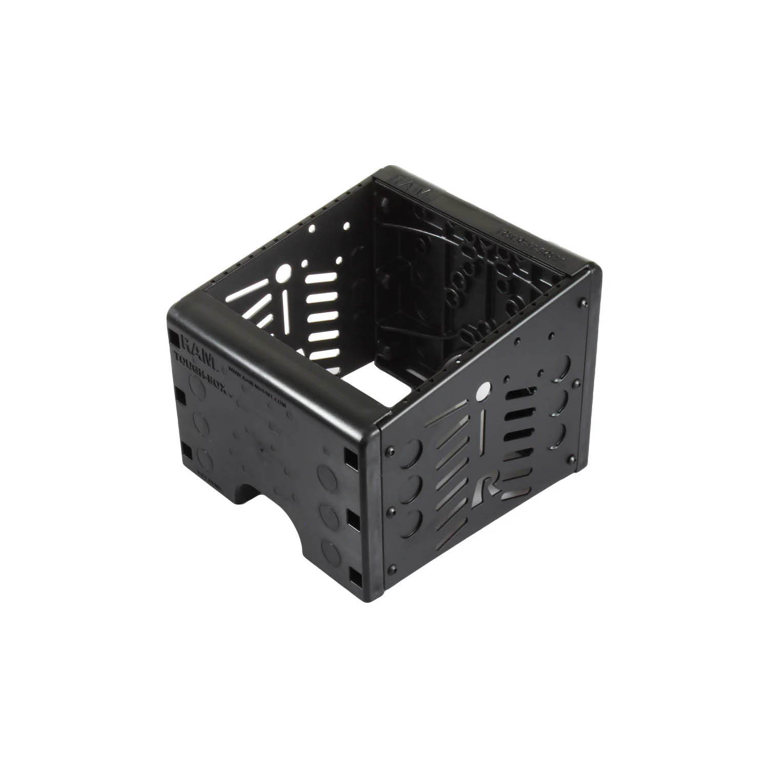 RAM Mounts Tough-Box Fahrzeug-Konsole (9 Zoll) mit Blendenbereich (7 Zoll)