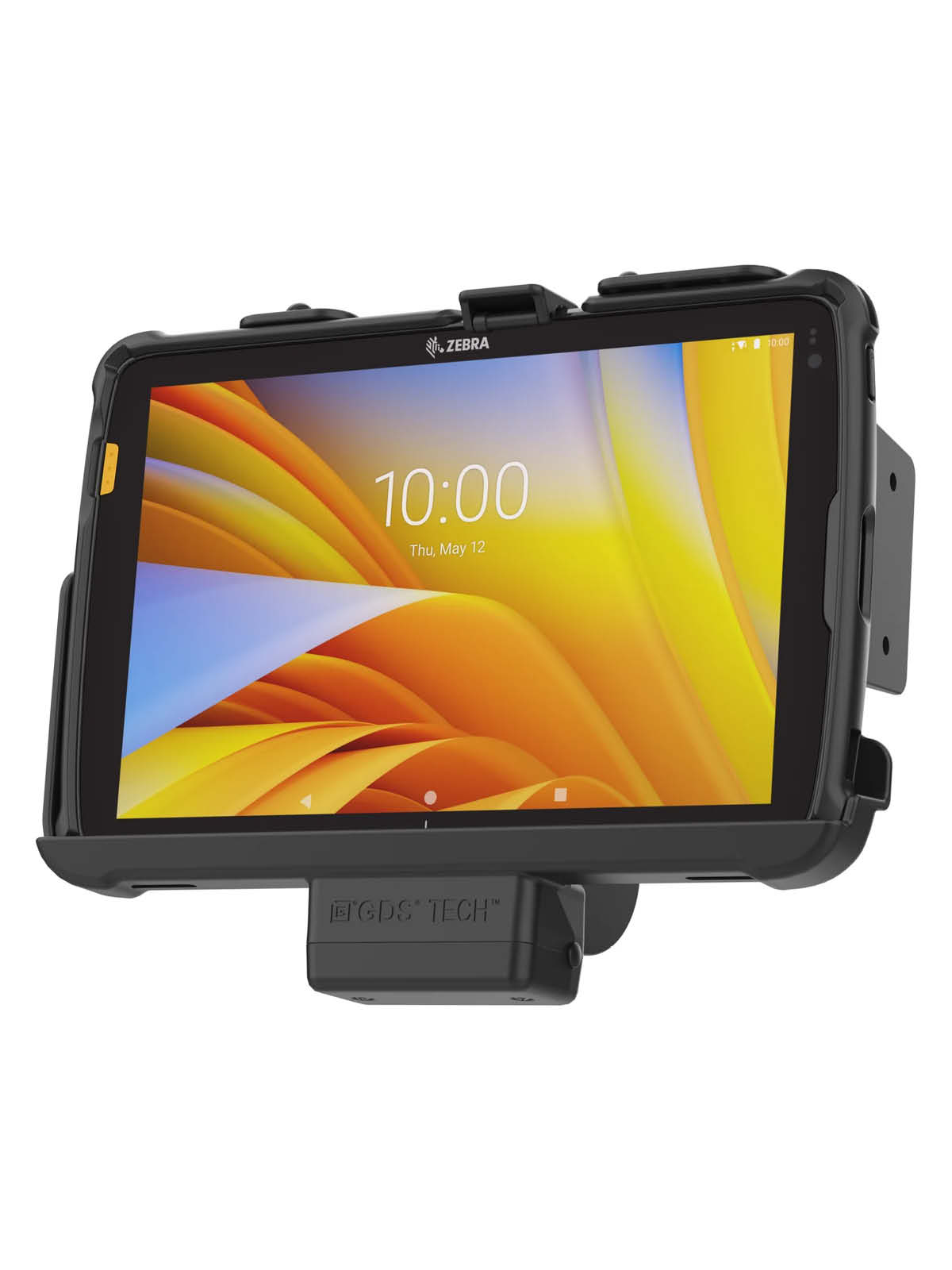 RAM Mounts EZ-Roll'r Halteschale für Zebra ET40 & ET45 (10“) Tablets - In Rugged Case