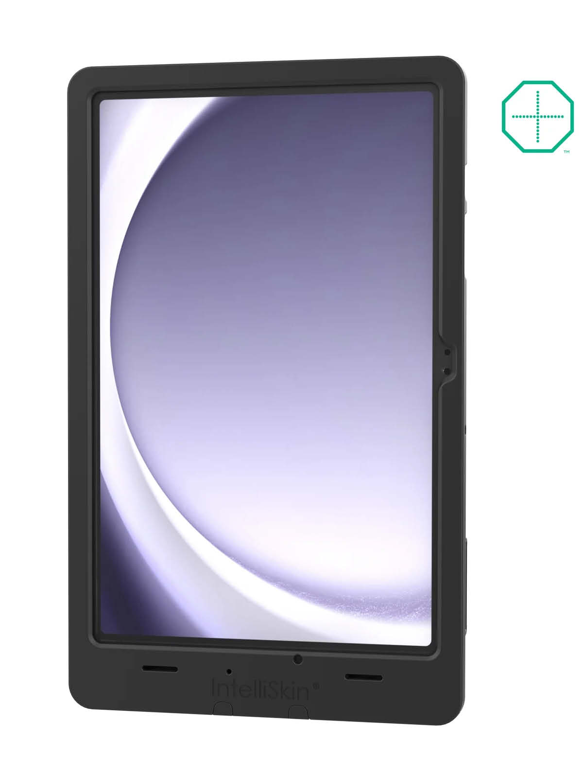 RAM Mounts IntelliSkin Thin-Case Lade-/Schutzhülle Samsung Galaxy Tab A9+ - GDS-Technologie, Pogo Pins rückseitig