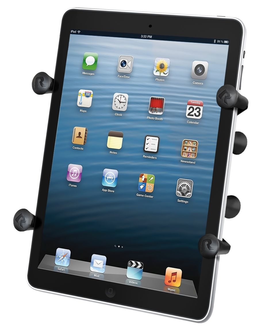 RAM Mounts X-Grip Universalhalterung für 7-8 Zoll Tablets - Mit C-Kugel (1,5 Zoll)