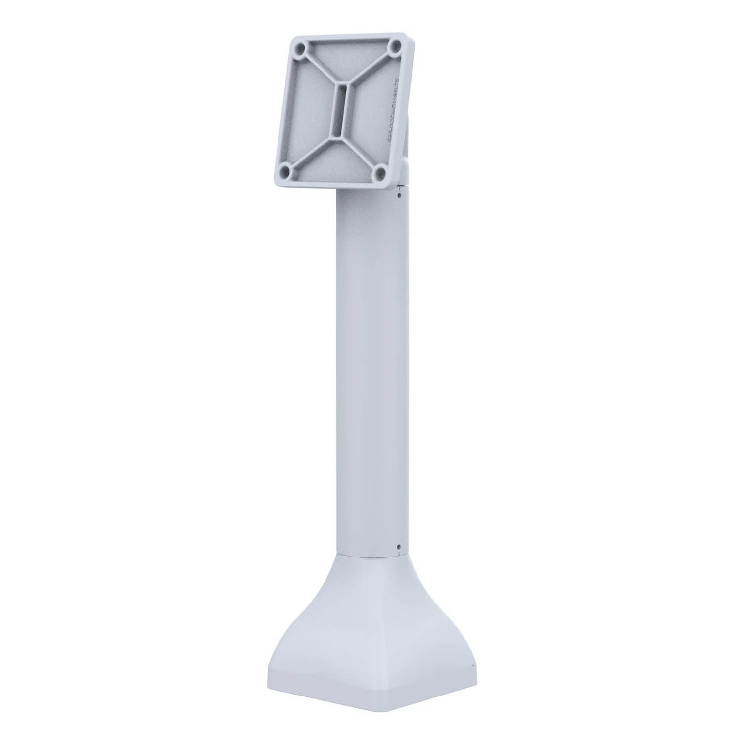 RAM Mounts Standfuss (14 Zoll) - VESA 75x75 mm Anbindung, dreh-/schwenkbar, hellgrau