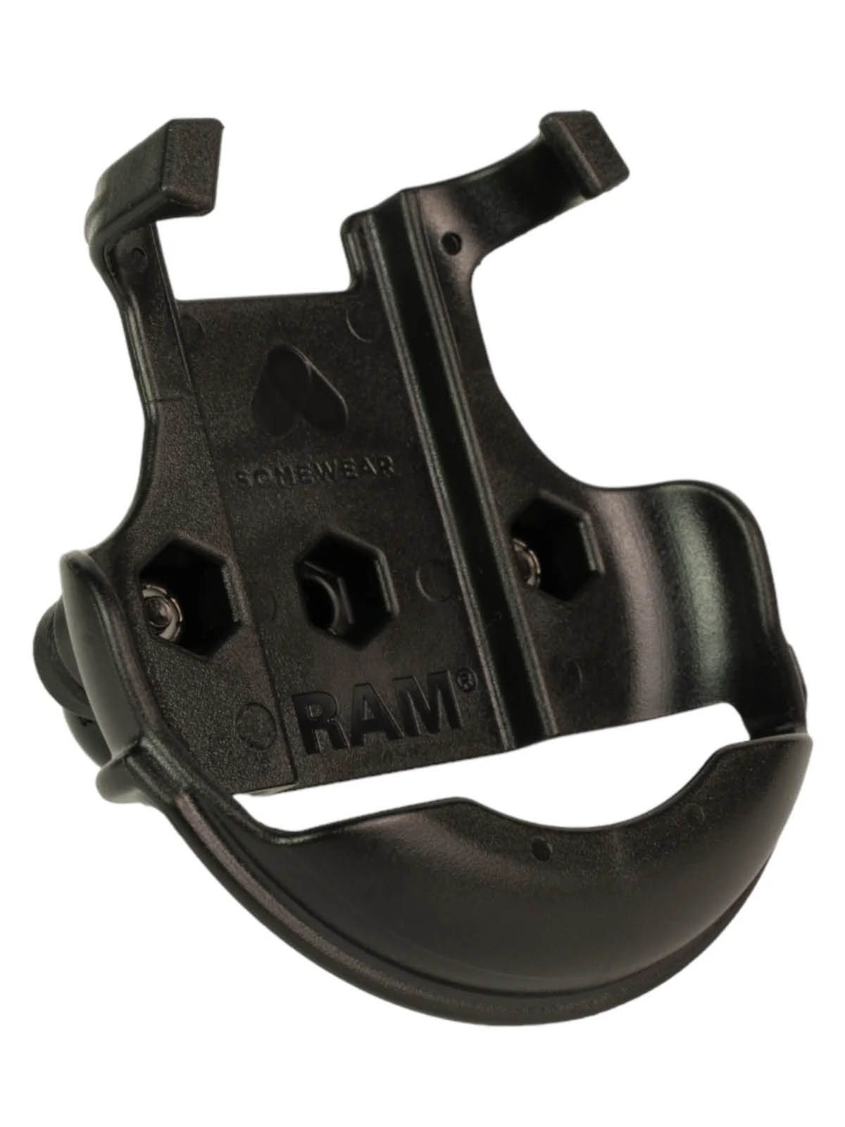 RAM Mounts Form-Fit Halteschale für Somewear Global Hotspot inkl. Diamond-Basisplatte - B-Kugel (1 Zoll)