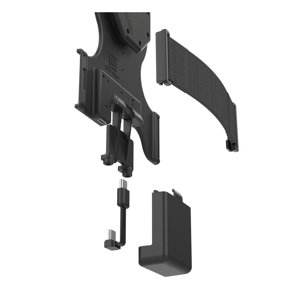 RAM Mounts GDS Tab-Conn für Tablets in Otterbox Defender Schutzhüllen - Rückseitige Pogo-Pads