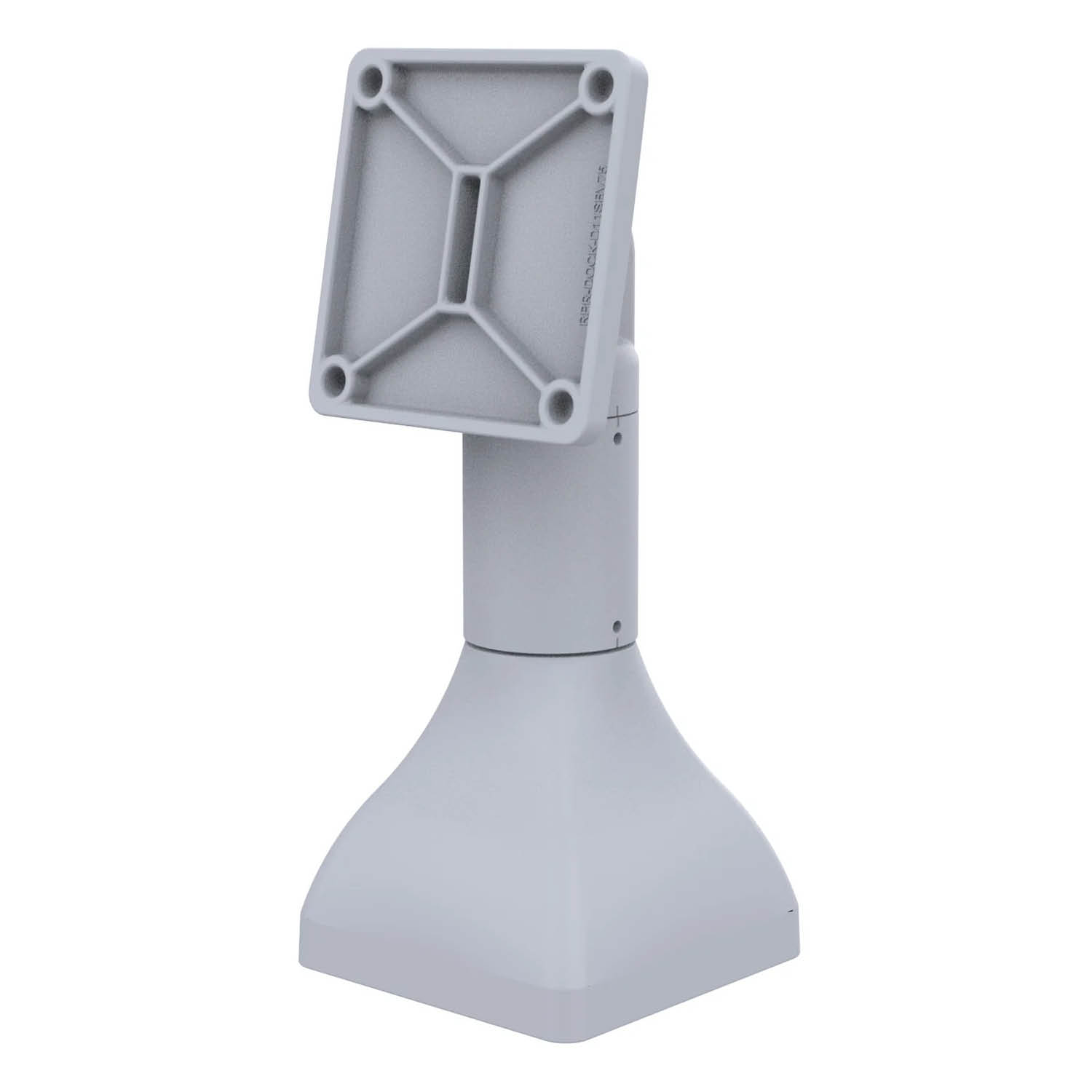 RAM Mounts Standfuss (7 Zoll) - VESA 75x75 mm Anbindung, dreh-/schwenkbar, hellgrau