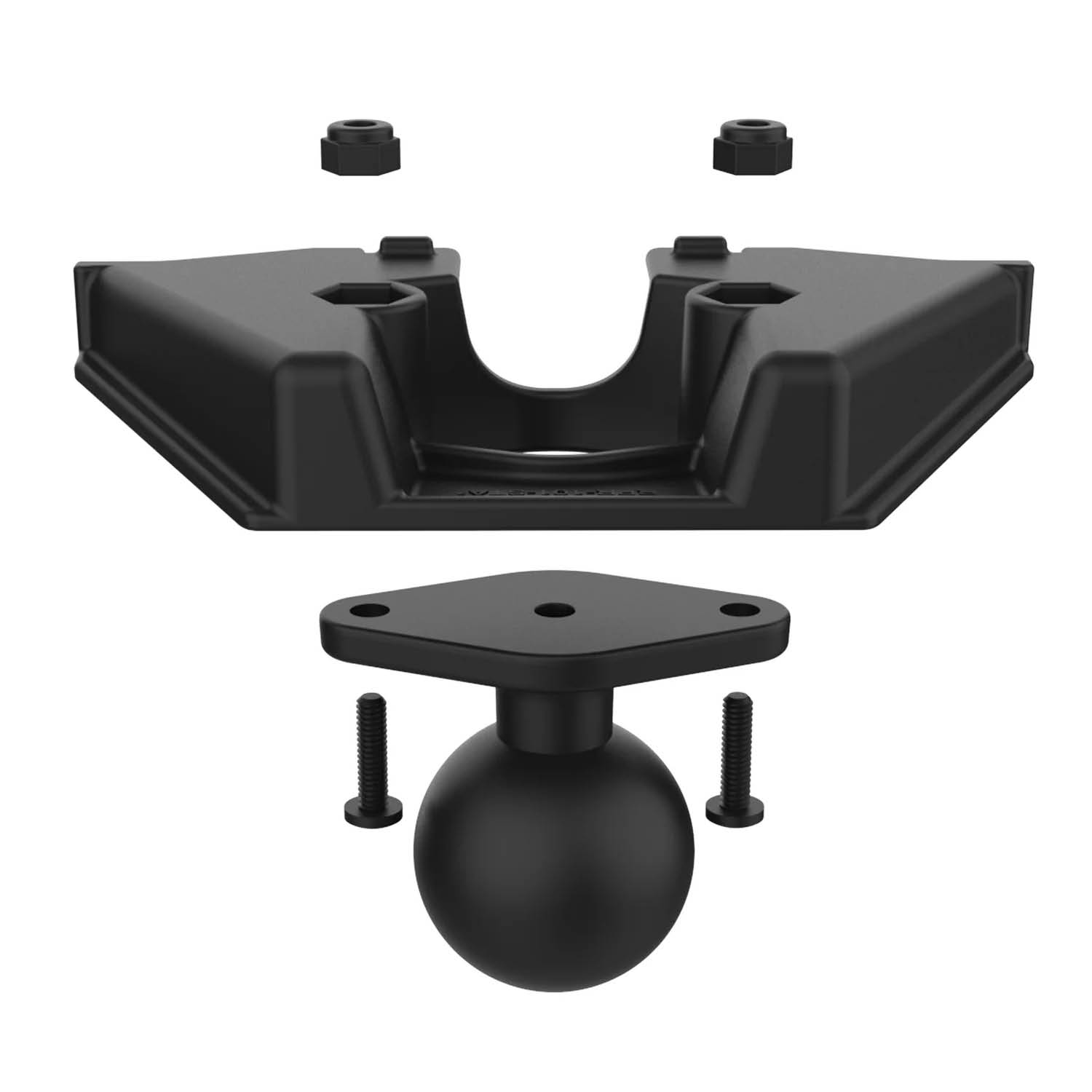 RAM Mounts Adapter für Starlink Mini mit Diamond Basisplatte - C-Kugel (1,5 Zoll)