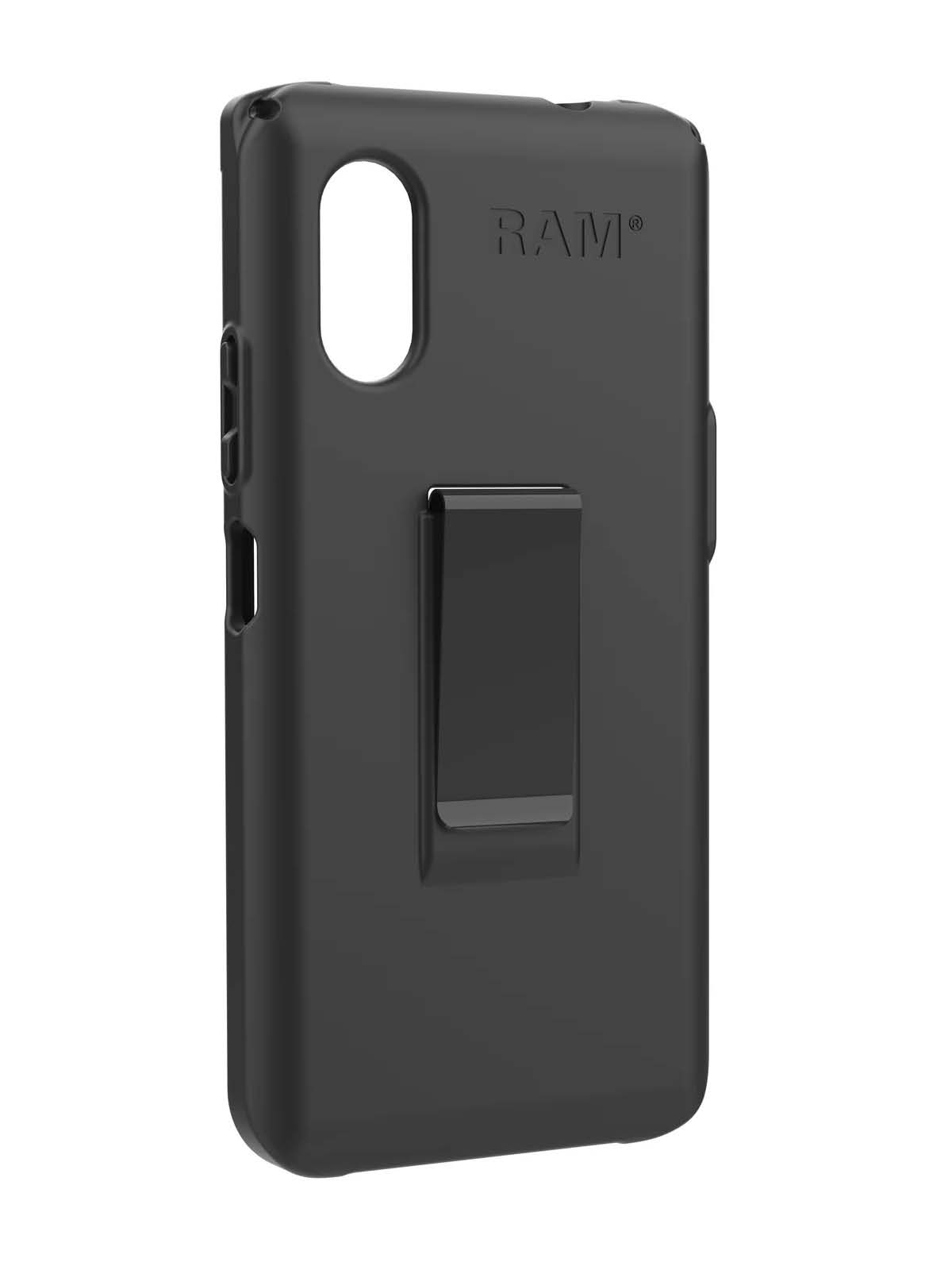 RAM Mounts Skin für Samsung Galaxy XCover7 - Schutzhülle mit Ladefunktion