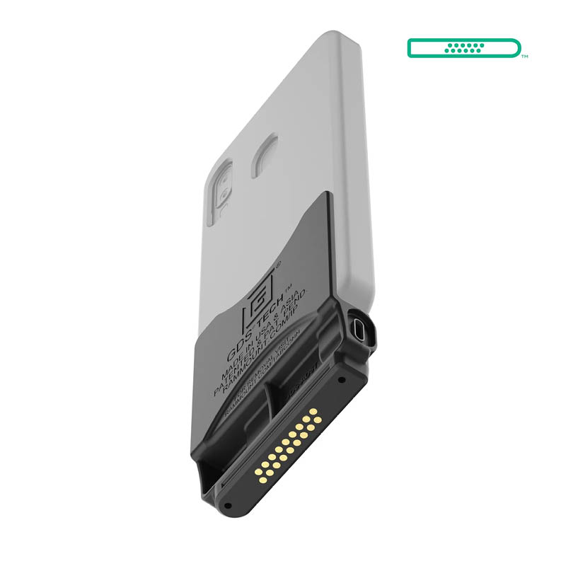 RAM Mounts GDS Mobi-Conn Adapter für Smartphones in dünnen Schutzhüllen - GDS Technologie - Externer USB-C-Anschluss