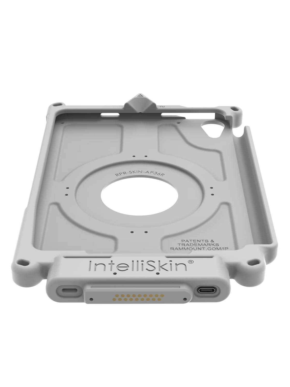 RAM Mounts IntelliSkin Next Gen Lade-/Schutzhülle Apple iPad mini 6 - GDS-Technologie, grau