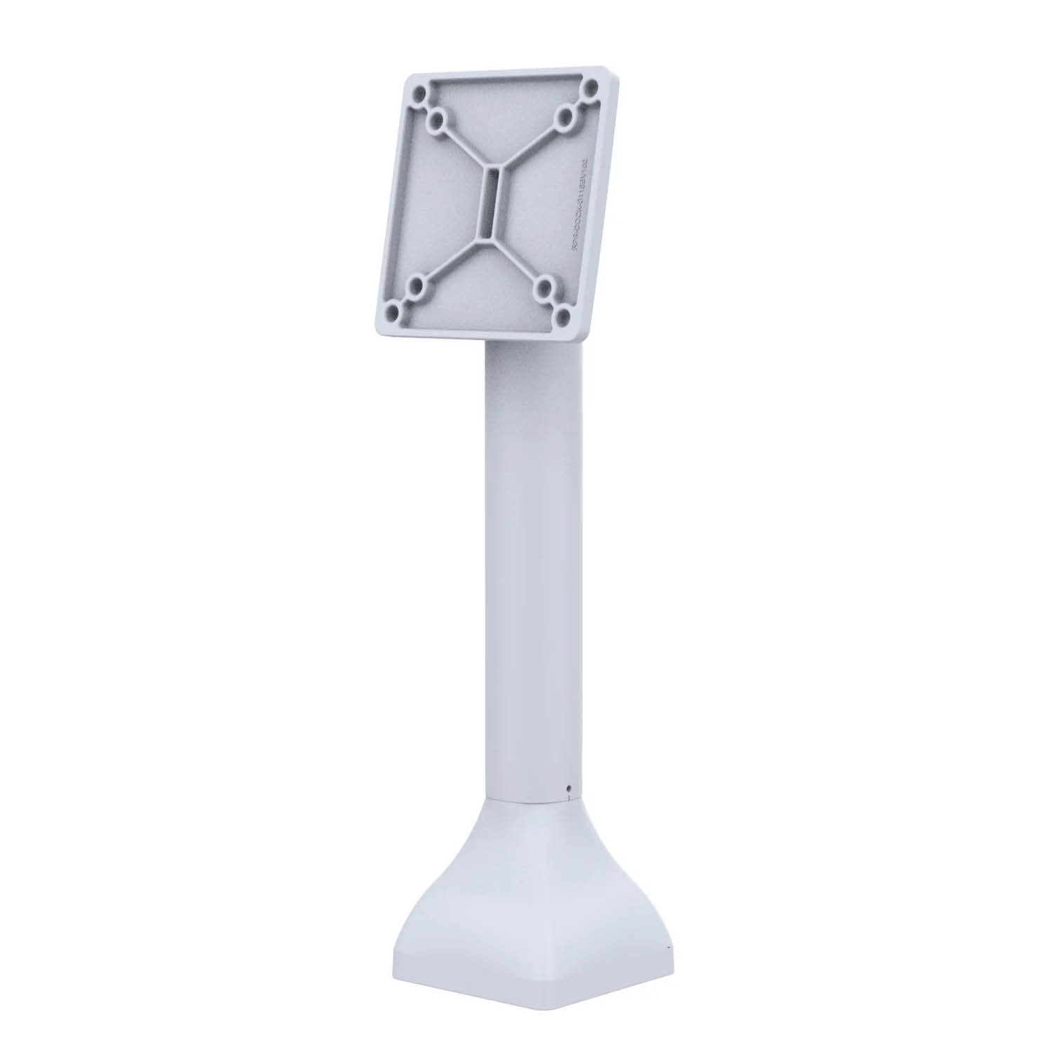RAM Mounts Standfuss (14 Zoll) - VESA 100x100 mm & 75x75 mm Anbindung, dreh-/schwenkbar, hellgrau
