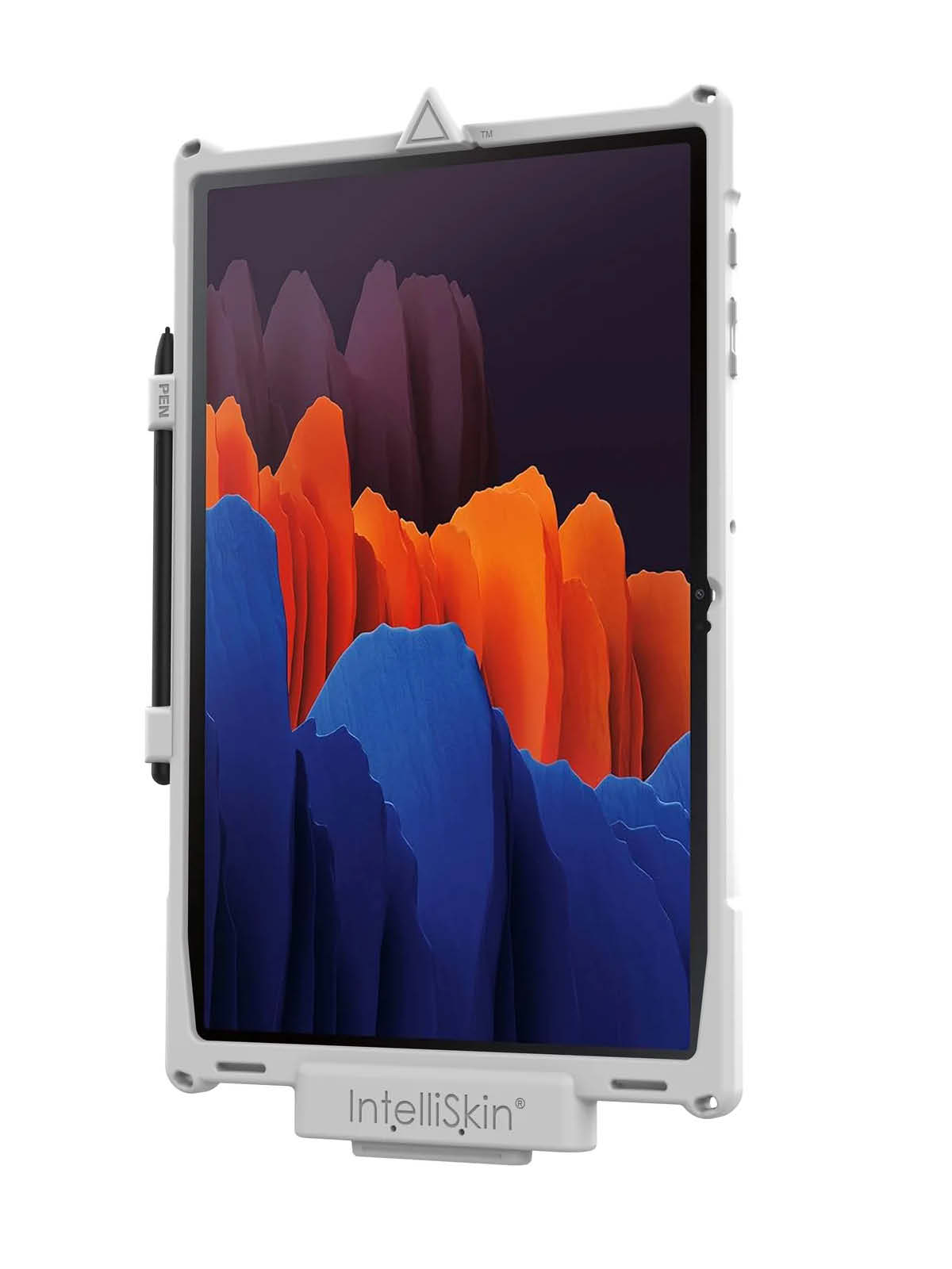 RAM Mounts IntelliSkin Next Gen Lade-/Schutzhülle Samsung Tab S8+/S7+/S7 FE 12.4 - grau, GDS-Technologie