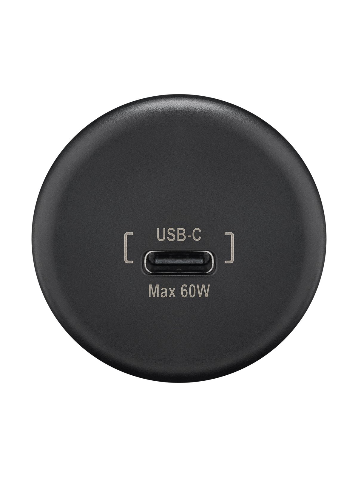 USB-C Einbaucharger mit offenen Kabelenden - Power Delivery, max. 60 W, Kabellänge 200 mm