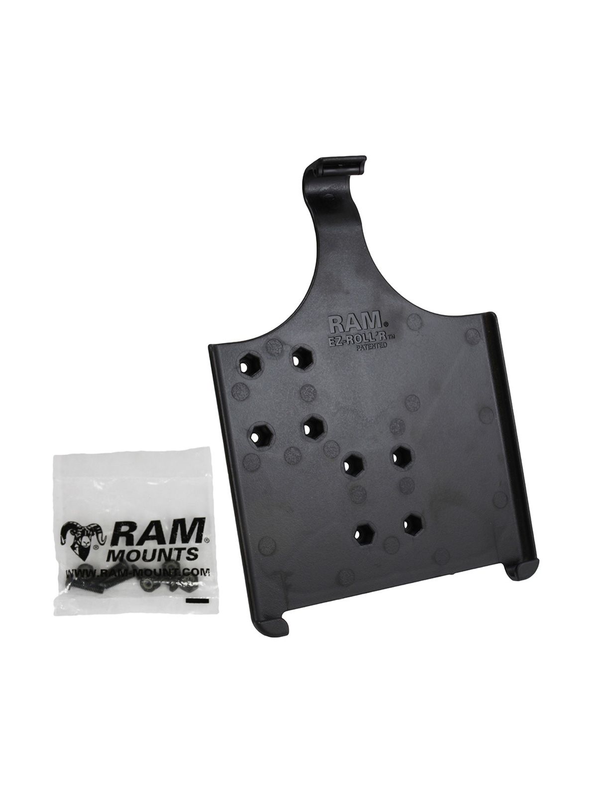 RAM® EZ-Roll'r™ Gerätehalteschale für Apple iPad 6/Air/Air 2/Pro 9.7 (ohne Schutzhüllen/-gehäuse) - AMPS-Anbindung