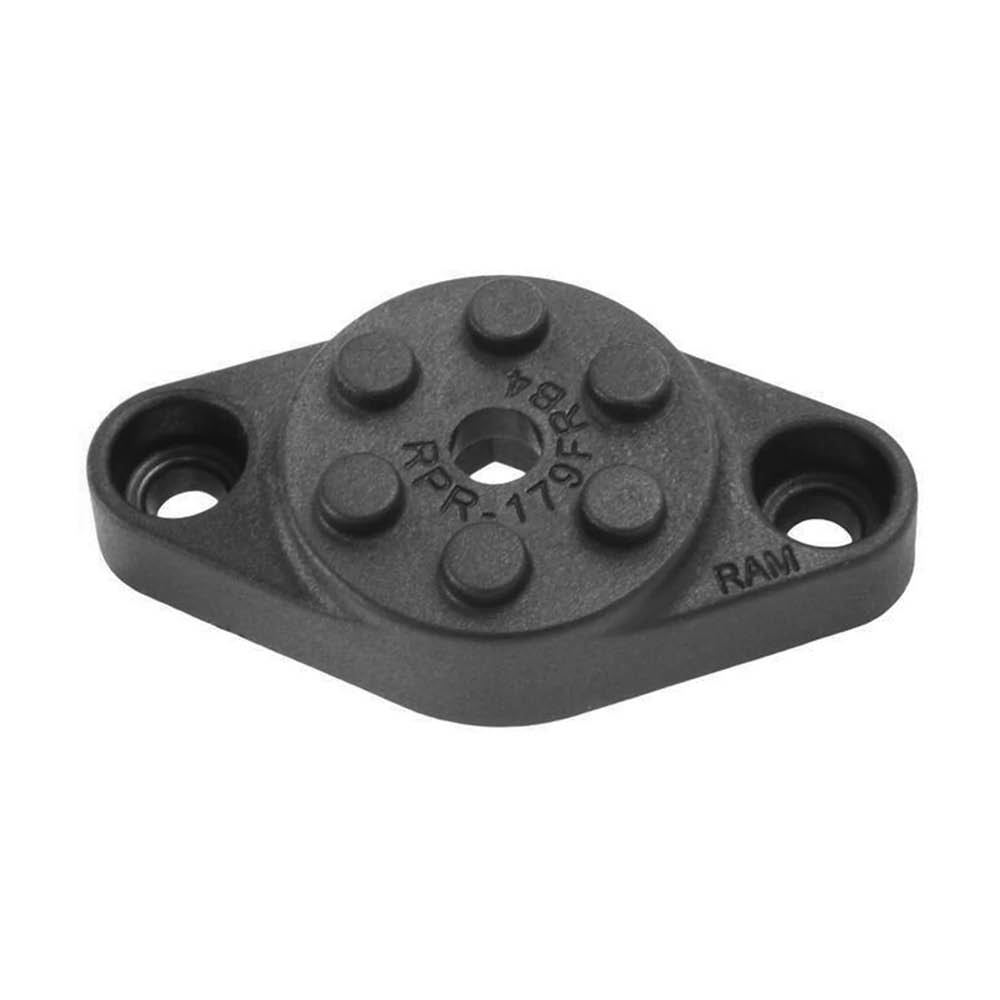 RAM Mounts Pin-Lock™ Adapter (Diamond) - Verbundstoff, 2-Loch AMPS