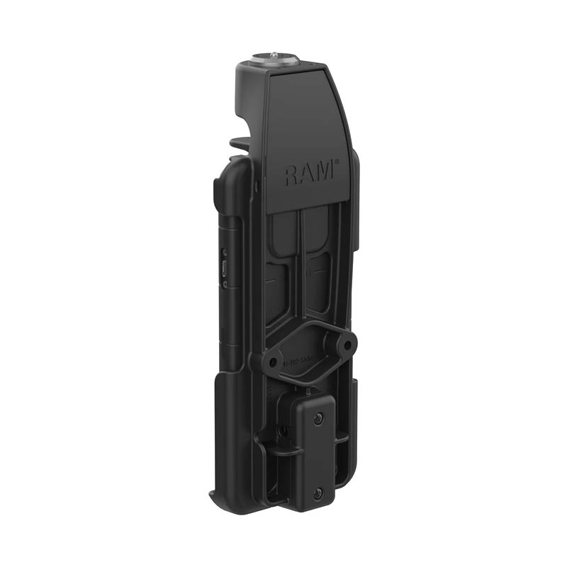 RAM Mounts EZ-Roll'r Halteschale Sonim XP Pro - abschließbar, 2-Loch AMPS Anbindung
