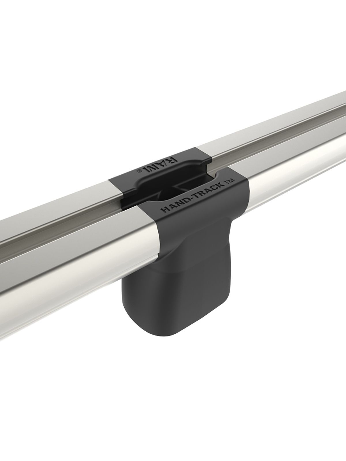 RAM Mounts Hand-Track Erweiterung - Aluminium-Schiene inkl. Steckverbindung, Innenlänge 203,2 mm (8 Zoll), eloxiert