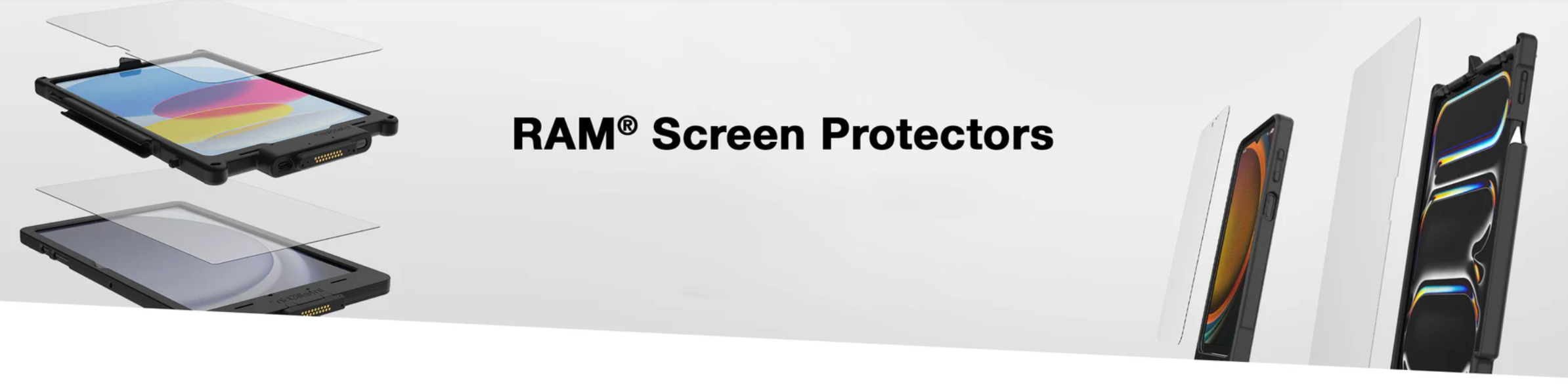 RAM Screen Protectors