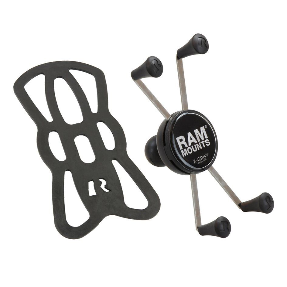 RAM Mounts X-Grip Halteklammer für Smartphones groß bis 114,3 mm Breite - B-Kugel 