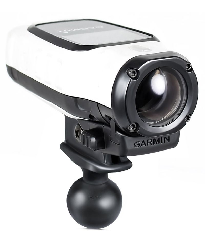 RAM Mounts Kamera-Adapter für Garmin VIRB/VIRB Elite Kameras - B-Kugel (1 Zoll), im Polybeutel