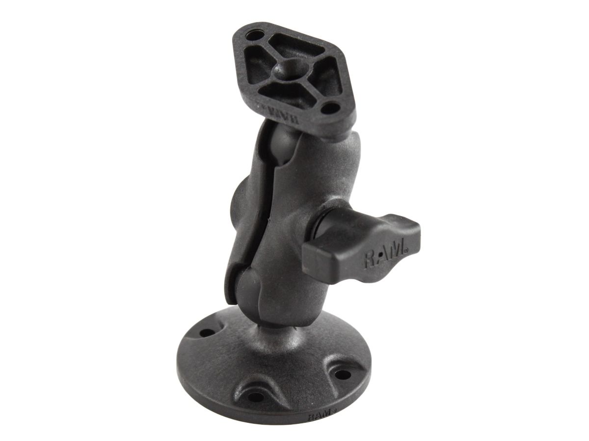 UNPKD RAM MNT W/2.47DIA. X 2.47X1.31 SHR